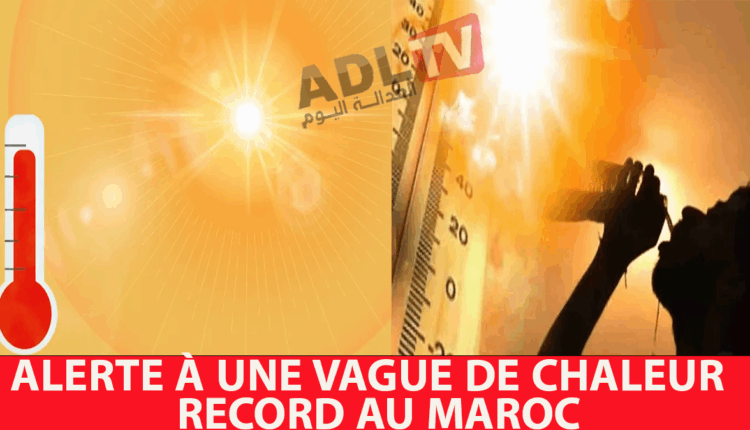 # تحذيرات من موجة حر قياسية بالمغرب