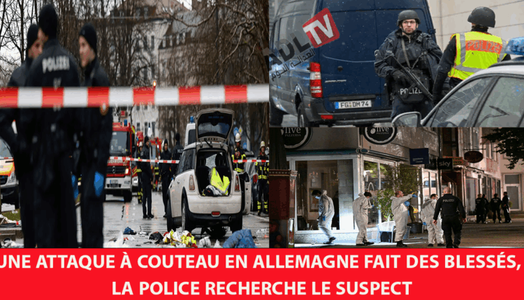 # طعن بألمانيا ووقوع جرحى والشرطة تفشل في توقيف المشتبه فيه