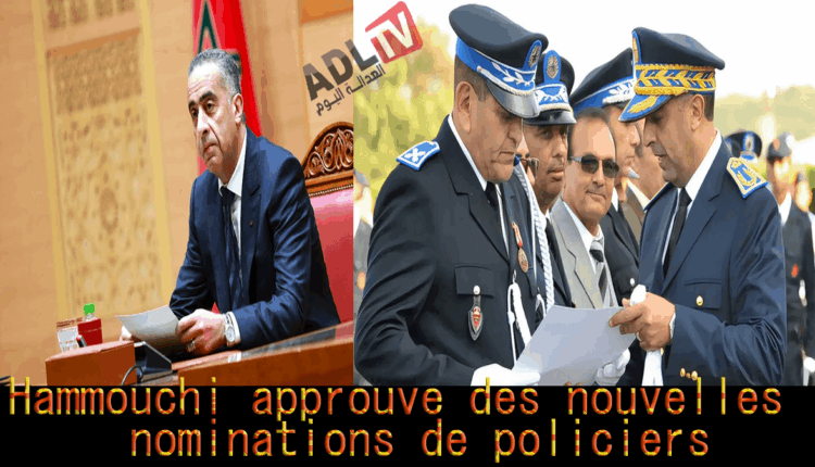 # "حموشي" يؤشر على تعيينات شرطية جديدة