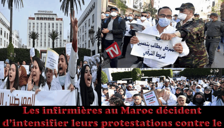 # الممرضون بالمغرب يقررون التصعيد في وجه الحكومة