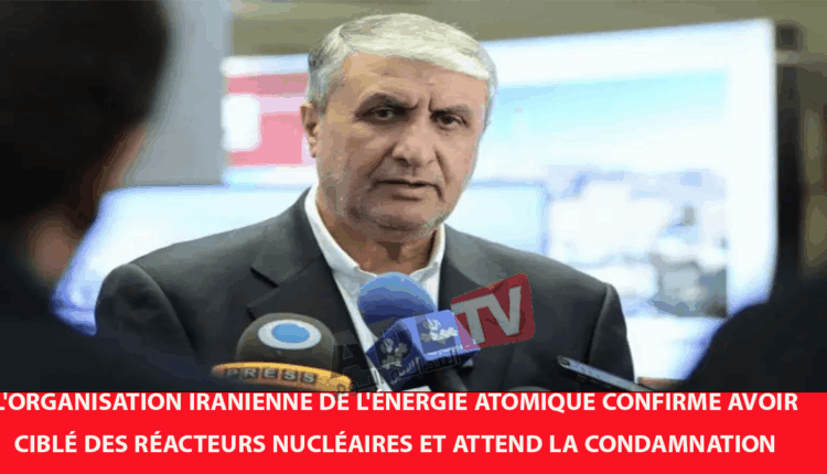 # الطاقة الذرية الإيرانية: تؤكد استهداف مفاعلات نووية وتنتظر إدانة دولية للاعتداء