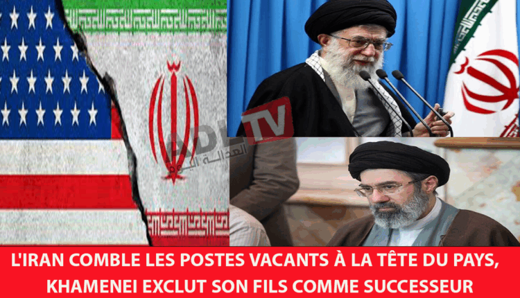 # "إيران" تملأ احتمالات الشغور القيادي و"خامنائي" يستبعد نجله في خلافته