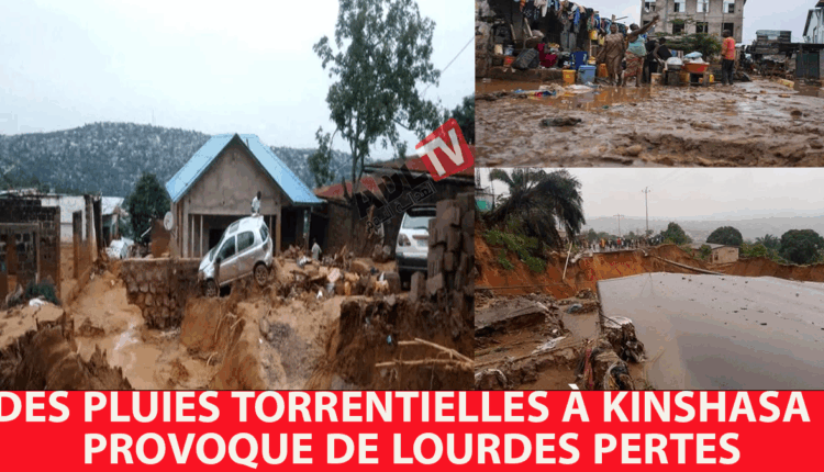 #أمطار طوفانية تضرب "الكونغو الديمقراطية" وتخلف خسائر