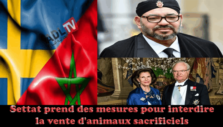 #جلالة الملك "محمد السادس" يبرق مهنأ عاهل وعاهلة السويد بالعيد الوطني للبلاد