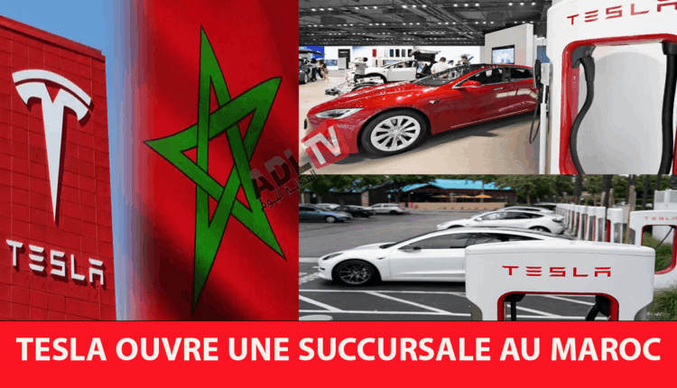 # "تسلا" الأمريكية توسع استثمارها في المغرب وتفتح فرعا لها ب"الدار البيضاء"