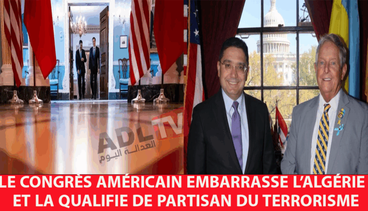 #تصنيف "البوليساريو" منظمة إرهابية يضع الجزائر في خانة المشاركة في دعم الإرهاب