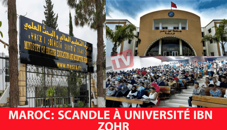 # المغرب: إعفاء رئيس جامعة "بن زهر" على خلفية فضيحة فساد جامعي
