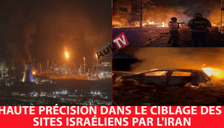 # دقة عالية في استهداف إيران مواقع "إسرائيلية" استراتيجية