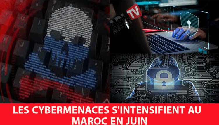 # تقرير: تصاعد التهديدات السيبرانية في المغرب خلال شهر يونيو