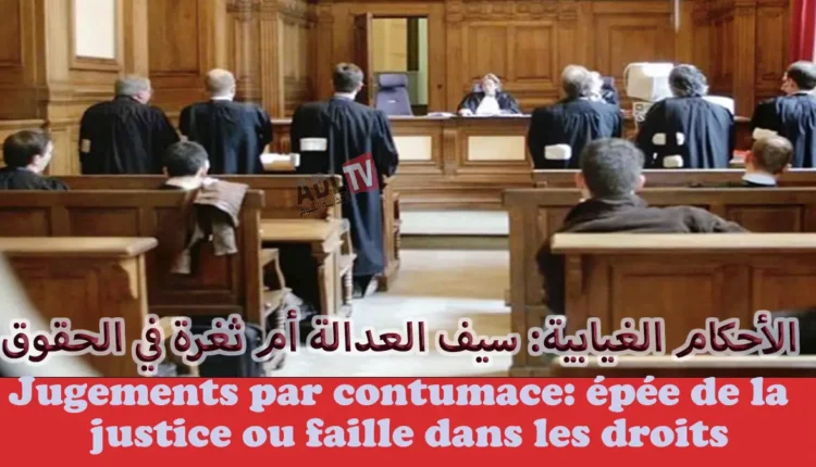 # الأحكام الغيابية: سيف العدالة أم ثغرة في الحقوق