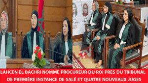 #تعيين "ذ-لحسن البشري" وكيلا للملك بابتدائية "سلا" إلى جانب أربعة قضاة جدد