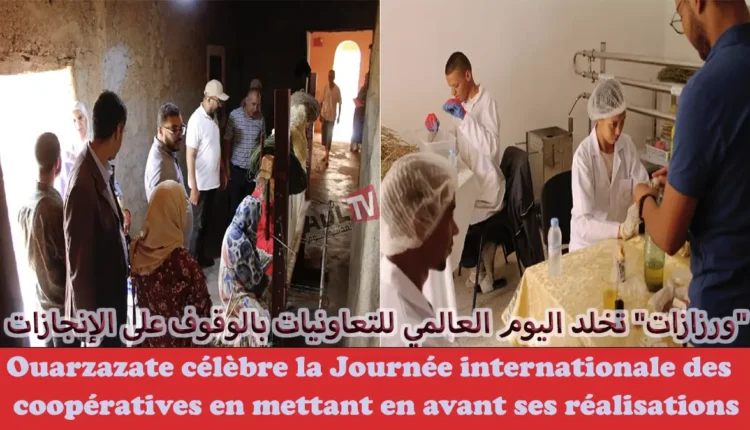 #"ورزازات" تخلد اليوم العالمي للتعاونيات بالوقوف على الإنجازات