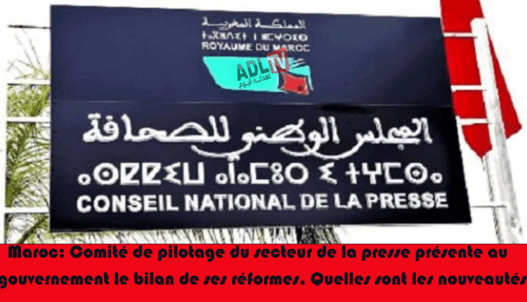 #المغرب: لجنة تسيير قطاع الصحافة تقدم حصيلة إصلاحاتها للحكومة فما الجديد الذي تحمله؟