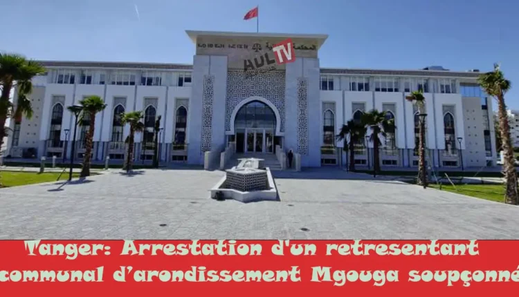 #طنجة.. توقيف أحد نواب رئيس مقاطعة "مغوغة" بشبهة التزوير والسطو على أراضي الغير