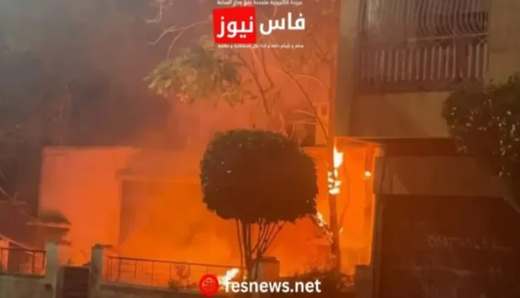 صورة عن مصدر فاس نيوز