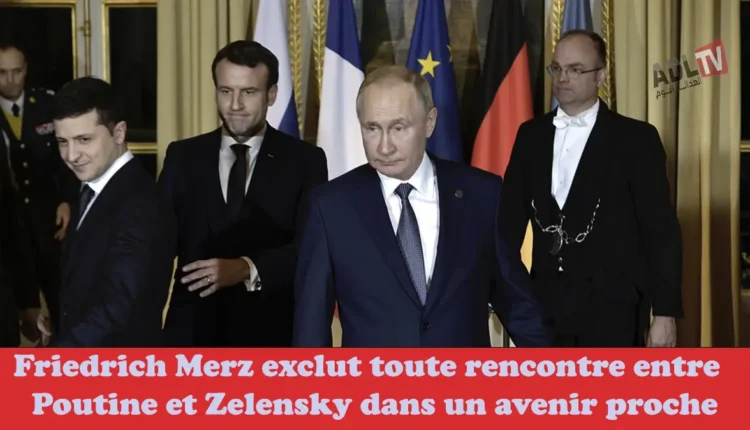 المستشار الألماني لا يتوقع عقد لقاء بين بوتين وسيلنيسكي في الوقت الراهن