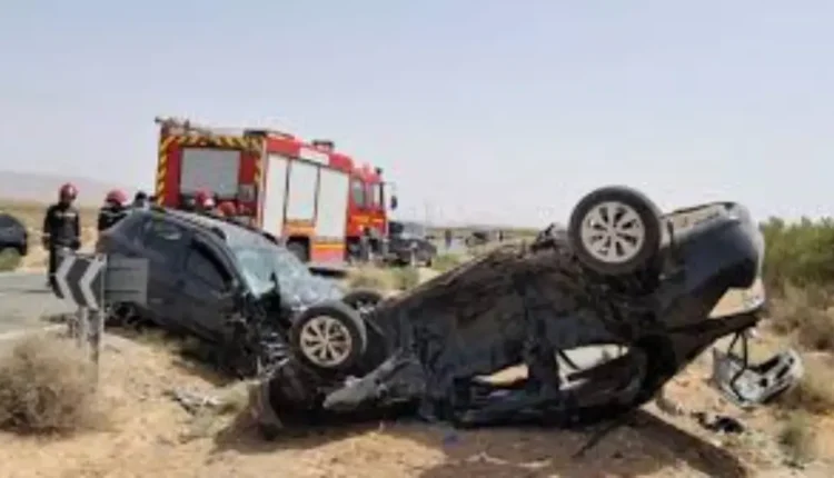 ارتفاع مقلق في حوادث السير بالمغرب خلال أسبوع واحد