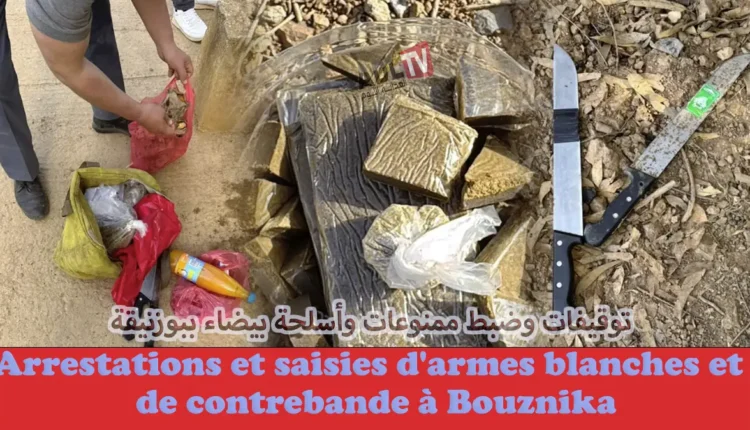 بوزنيقة: الدرك الملكي يوجه ضربة قاصمة لتجار المخدرات في غابات "واد النفيفيخ"