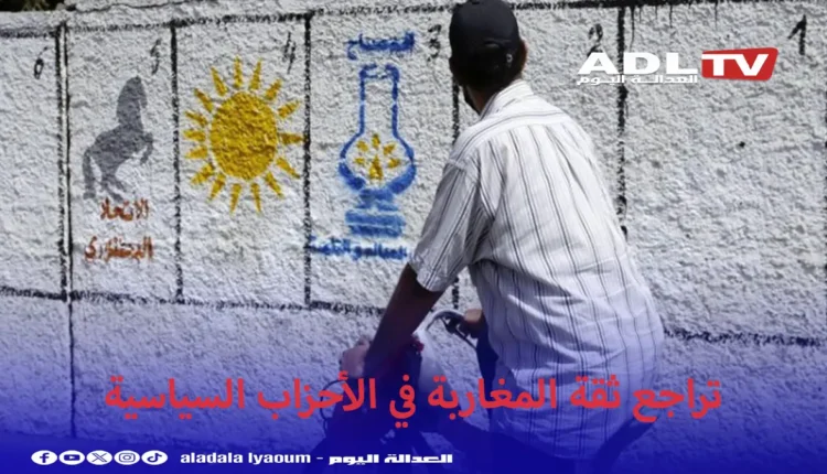 استطلاع للرأي يبرز أن المغاربة لا يثقون في الأحزاب السياسية