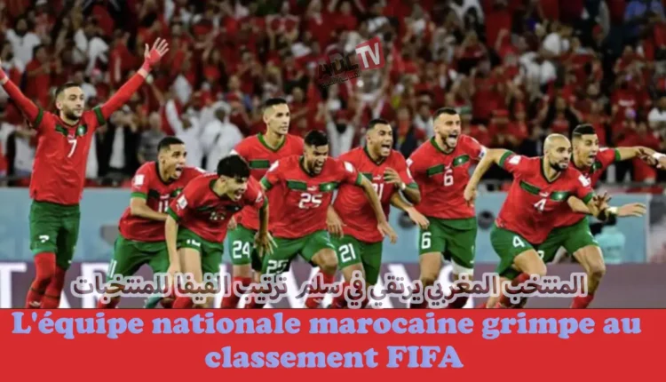 المنتخب المغربي يحتل المركز 11 وفق تصنيف الفيفا