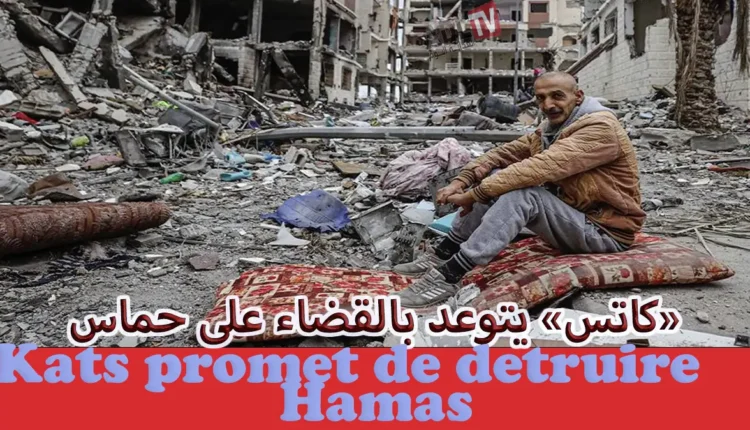 وزير الدفاع الصهيوني يتوعد بالقضاء على "حماس"