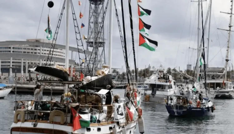 عزم على استمرار أسطول الصمود في مسيرة دعم "غزة" ورفض لكل أشكال الالتواء