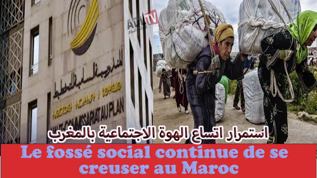 استمرار اتساع الهوة الاجتماعية بالمغرب