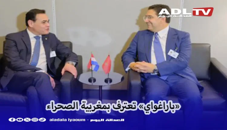 "باراغواي تعترف بمغربية الصحراء