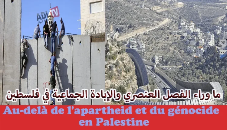 ما وراء الفصل العنصري والإبادة الجماعية في فلسطين