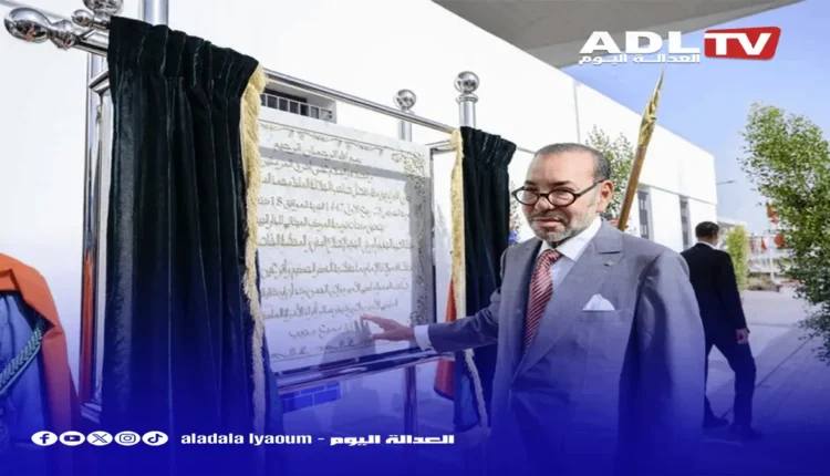 الملك "محمد السادس" يطلق ورشا لإصلاح وصناعة السفن بالدار البيضاء