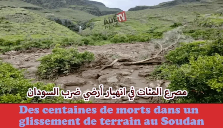 انهيار أرضي ضرب "غرب السودان" يخلف مئات الضحايا