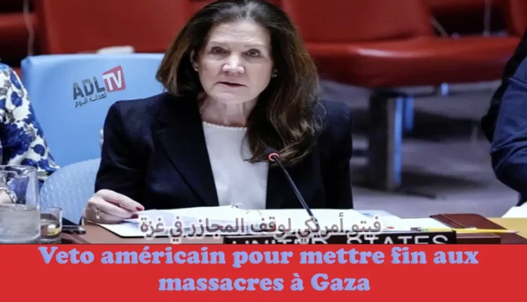 فيتو أمريكي يشرعن الإبادة الجماعية في غزة