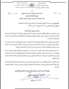 سؤال البرلماني "عماد الدين الريفي" يحمل بشرى للجمعيات الرياضية