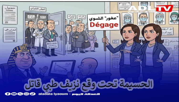 الحسيمة تحت وقع نزيف طبي قاتل