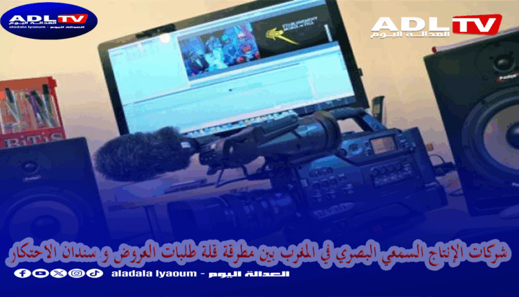 شركات الإنتاج السمعي البصري في المغرب بين مطرقة قلة طلبات العروض و سندان الاحتكار