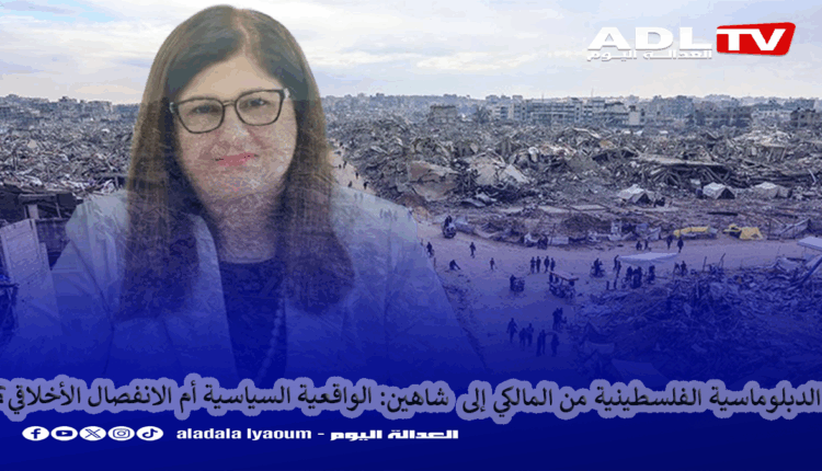 الدبلوماسية الفلسطينية من رياض المالكي إلى فارسين شاهين: الواقعية السياسية أم الانفصال الأخلاقي؟