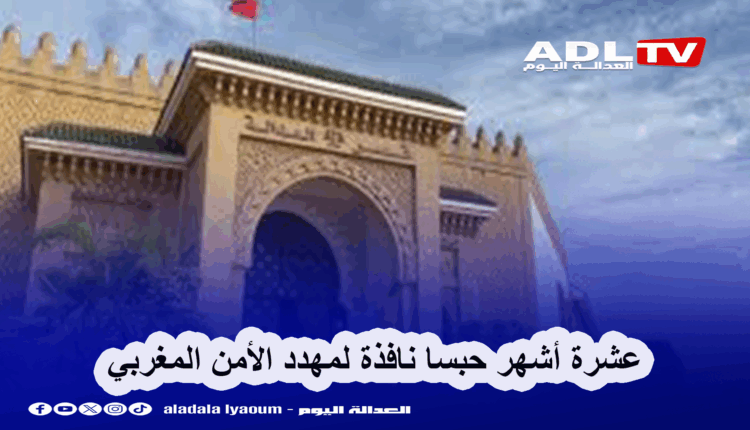 10 أشهر حبسا نافذا لمهدد الأمن ب"الجديدة"