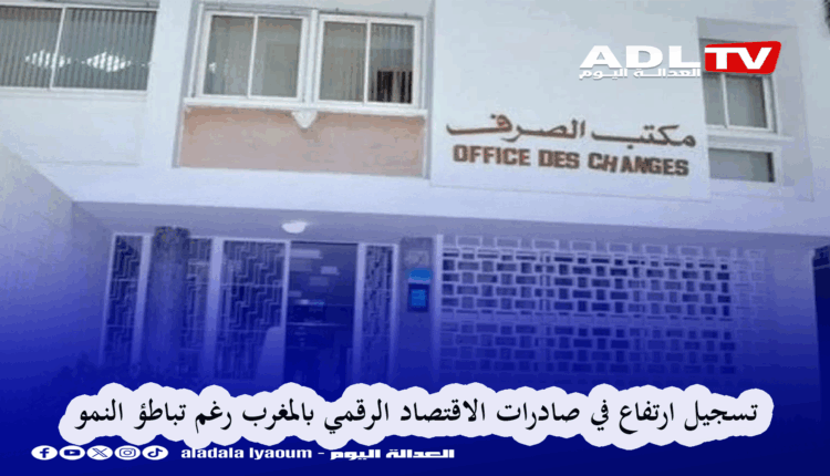 الاقتصاد الرقمي بالمغرب يسجل نموا ملحوظا رغم تباطؤ النمو