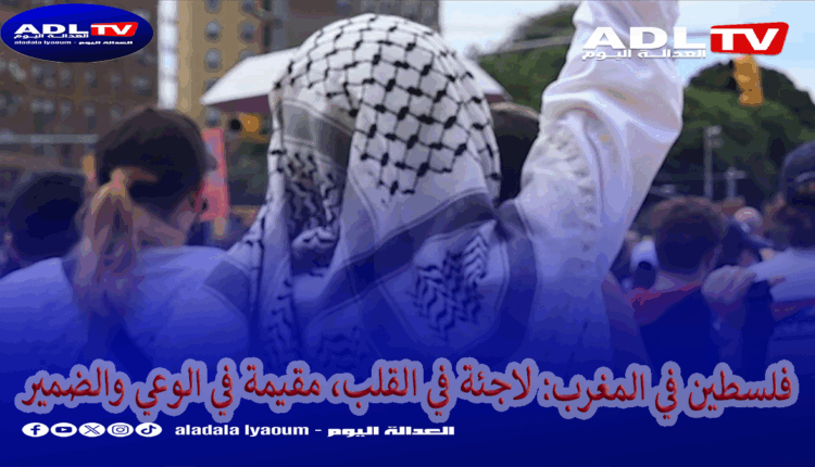 شهادة وجدانية: فلسطين ليست قضية، بل هوية