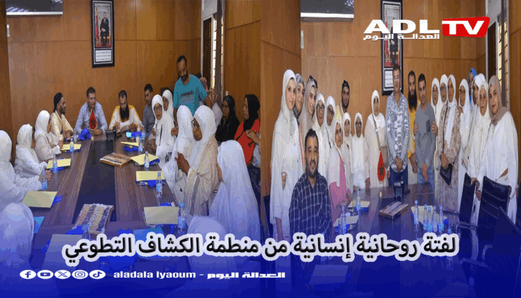 توزيع ملفات العمرة للفائزات في حفل شعبانة في نسخته الثانية