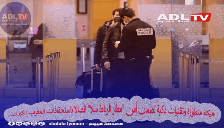 المغرب: الأمن الوطني يشرع في العمل بهيكلة جديدة بمطار الرباط سلا