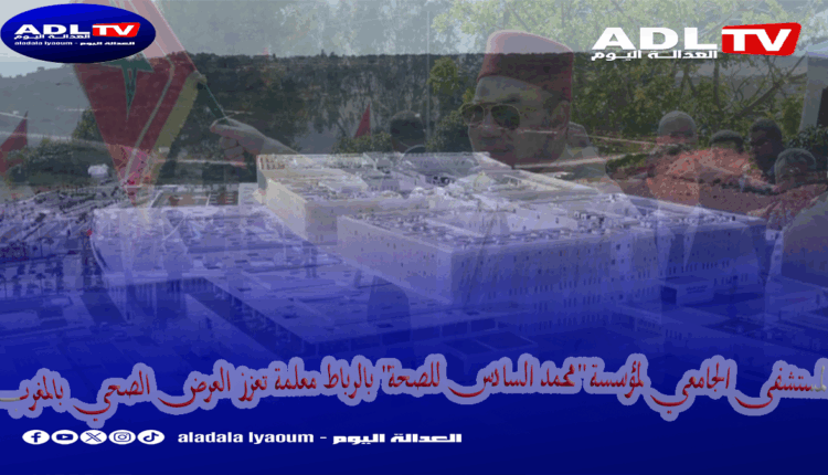 المستشفى الجامعي لمؤسسة "محمد السادس للصحة" بالرباط معلمة تعزز العرض الصحي بالمغرب