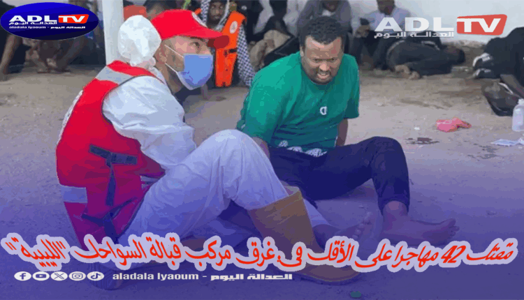 مقتل 42 مهاجرا على الأقل في غرق مركب قبالة السواحل "الليبية"