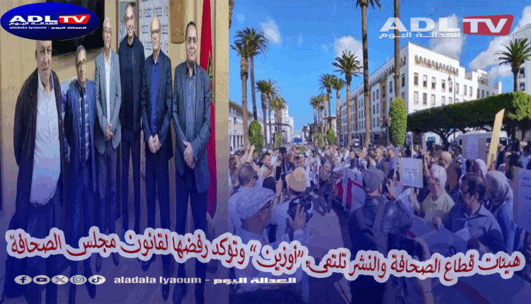 هيئات الصحافة تعرض على "أوزين" اختلالات مشروع قانون تنظيم المجلس الوطني للصحافة