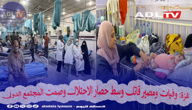 غزة: وفيات ومصير قاتل وسط حصار الاحتلال وصمت المجتمع الدولي