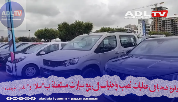 وقوع ضحايا في عمليات نصب واحتيال في بيع سيارات مستعملة ب"سلا" و"الدار البيضاء"