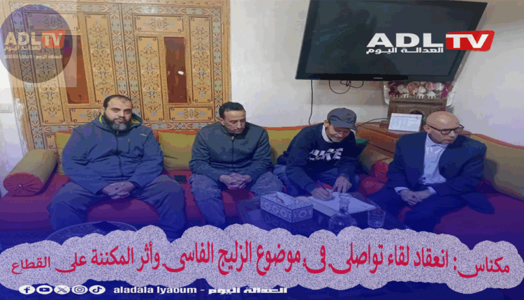 مكناس: انعقاد لقاء تواصلي في موضوع الزليج الفاسي وأثر المكننة على القطاع