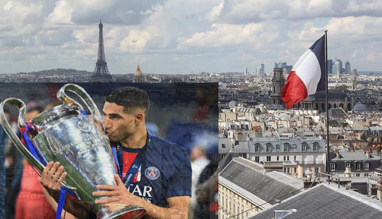 مثول النجم المغربي "حكيمي" أمام القضاء الفرنسي