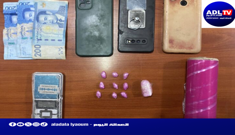 مراكش:توقيف شخصين متلبسين بحيازة الكوكايين