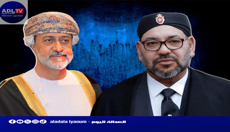 سلطان "عمان" يهنئ جلالة الملك "محمد السادس" بمناسبة حلول رمضان الأبرك